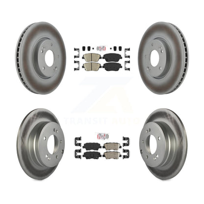 Disc Rotors and Ceramic Brake Pads Kit-KGA-101412 - Kit.bestparts.ca