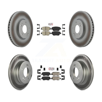 Disc Rotors and Ceramic Brake Pads Kit-KGA-101413 - Kit.bestparts.ca