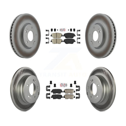 Disc Rotors and Ceramic Brake Pads Kit-KGA-101414 - Kit.bestparts.ca