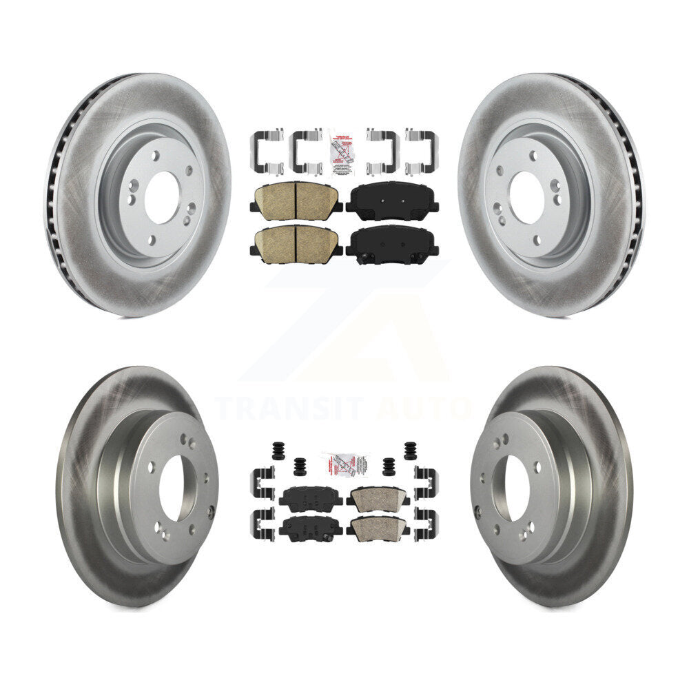 disc rotors and ceramic brake pads-kga-101416 - Kit.bestparts.ca Kit.bestparts.ca