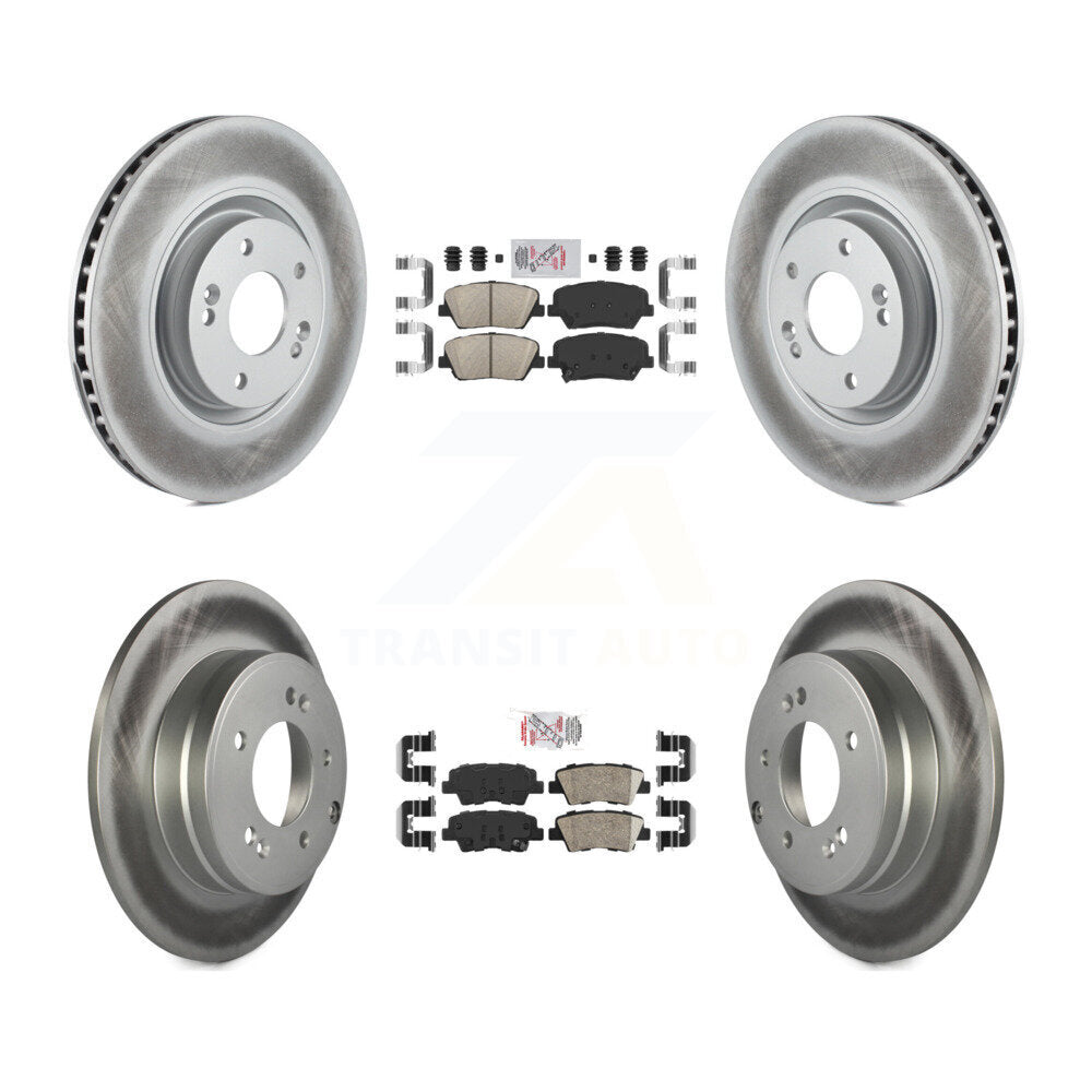 disc rotors and ceramic brake pads-kga-101417 - Kit.bestparts.ca