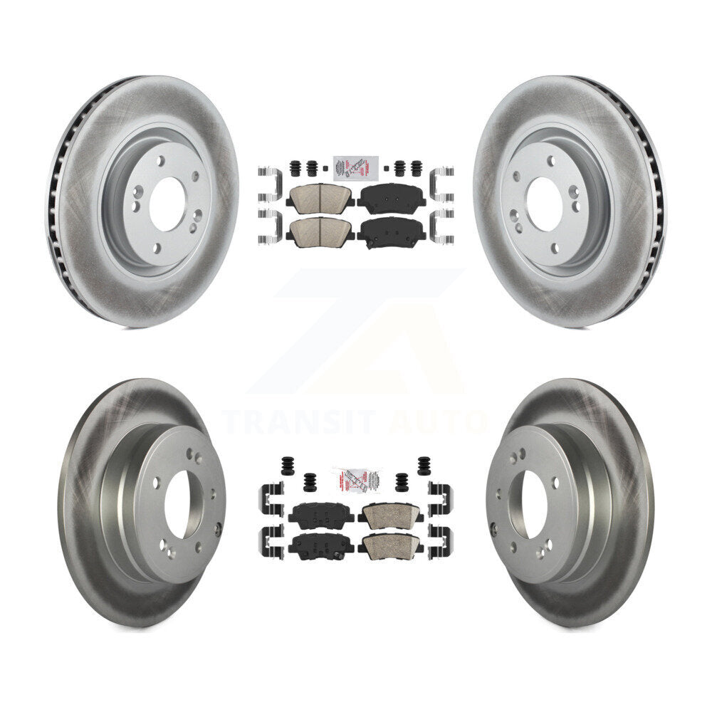 disc rotors and ceramic brake pads-kga-101419 - Kit.bestparts.ca Kit.bestparts.ca