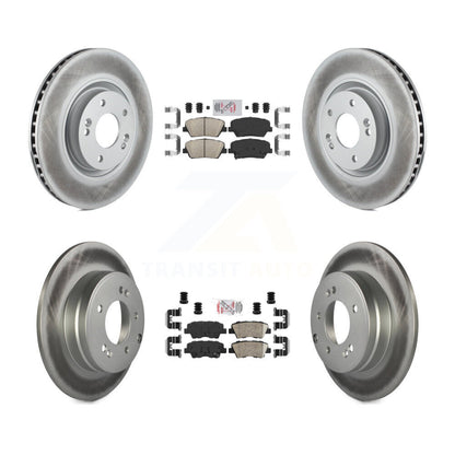 disc rotors and ceramic brake pads-kga-101419 - Kit.bestparts.ca