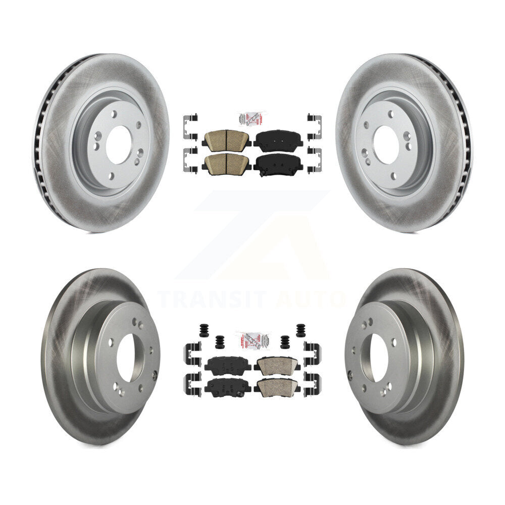 disc rotors and ceramic brake pads-kga-101420 - Kit.bestparts.ca Kit.bestparts.ca