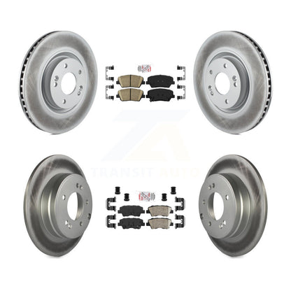 disc rotors and ceramic brake pads-kga-101420 - Kit.bestparts.ca