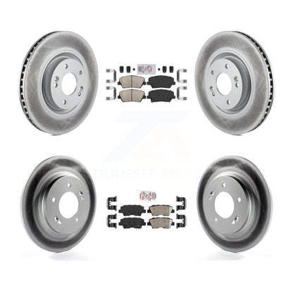 disc rotors and ceramic brake pads-kga-101421 - Kit.bestparts.ca