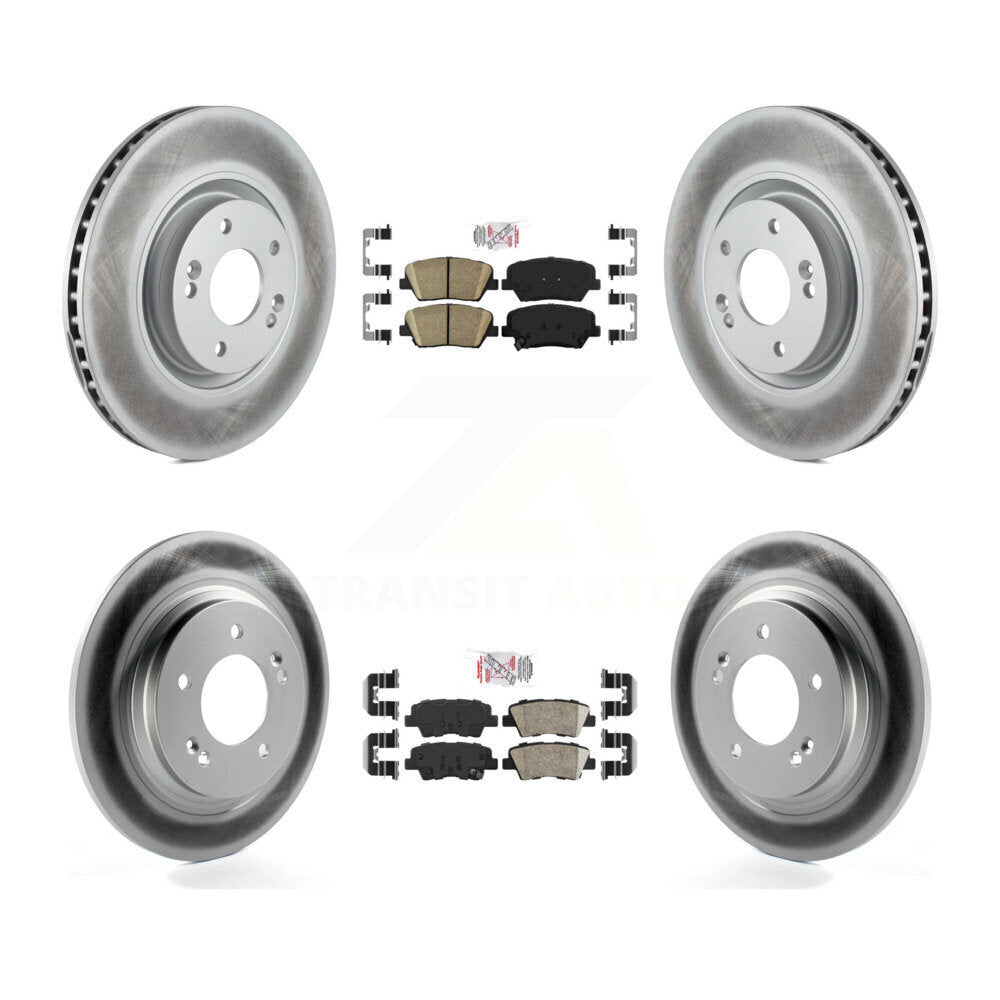 disc rotors and ceramic brake pads-kga-101422 - Kit.bestparts.ca Kit.bestparts.ca