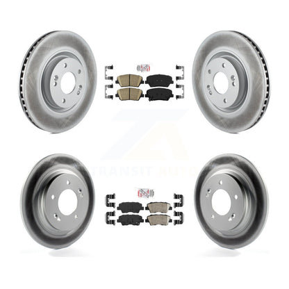 disc rotors and ceramic brake pads-kga-101422 - Kit.bestparts.ca