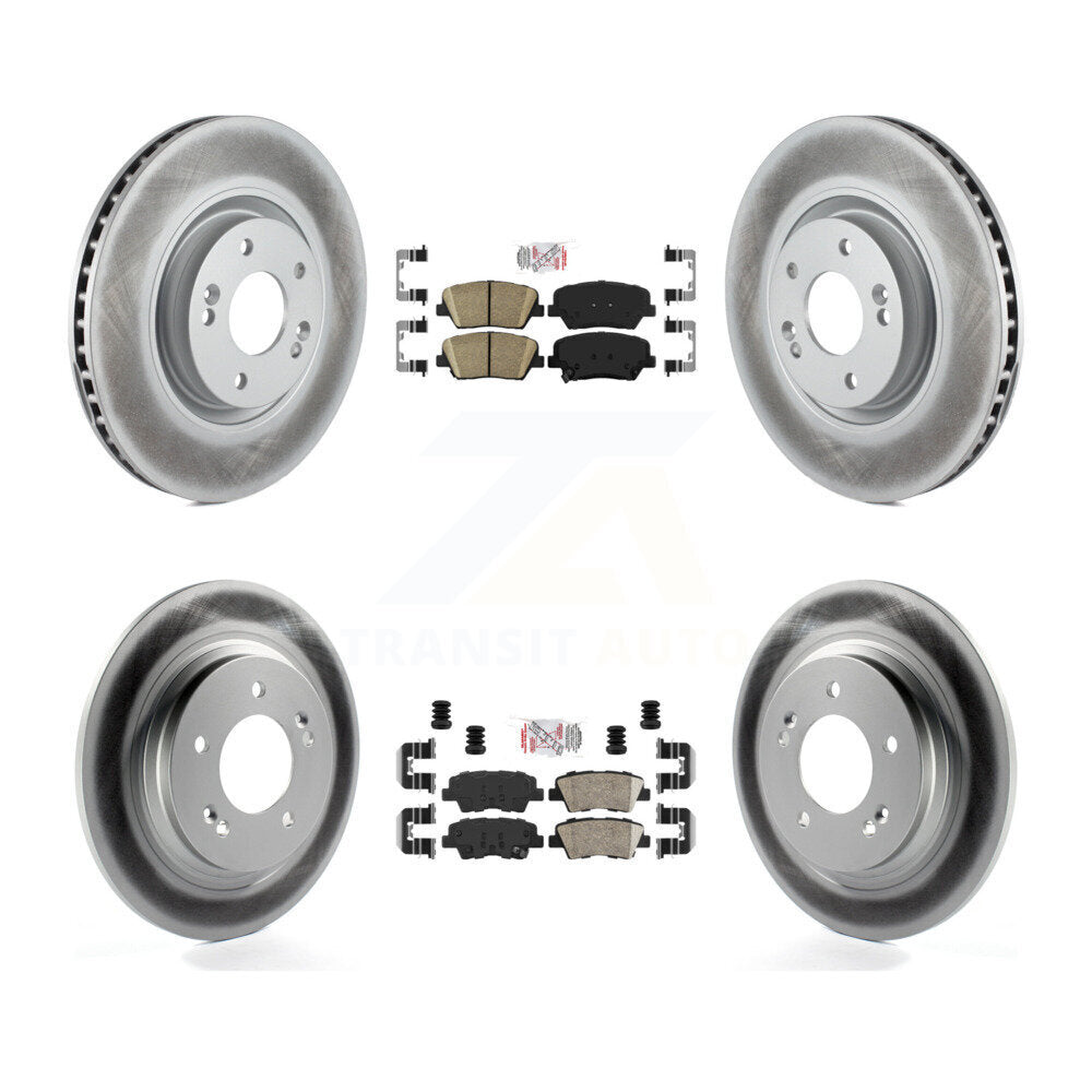 disc rotors and ceramic brake pads-kga-101424 - Kit.bestparts.ca Kit.bestparts.ca