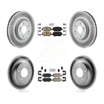 disc rotors and ceramic brake pads-kga-101424 - Kit.bestparts.ca