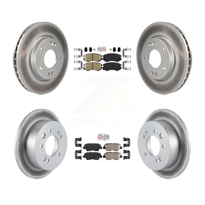 Disc Rotors and Ceramic Brake Pads Kit-KGA-101425 - Kit.bestparts.ca