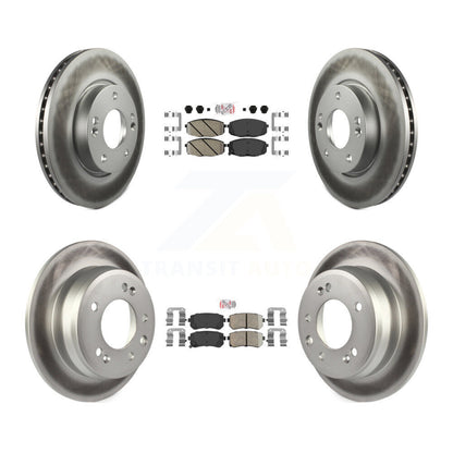 Disc Rotors and Ceramic Brake Pads Kit-KGA-101427 - Kit.bestparts.ca