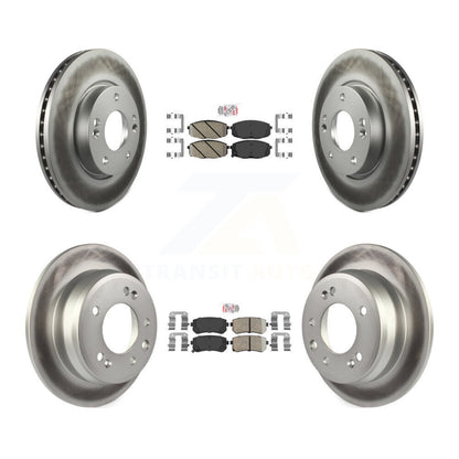 Disc Rotors and Ceramic Brake Pads Kit-KGA-101428 - Kit.bestparts.ca