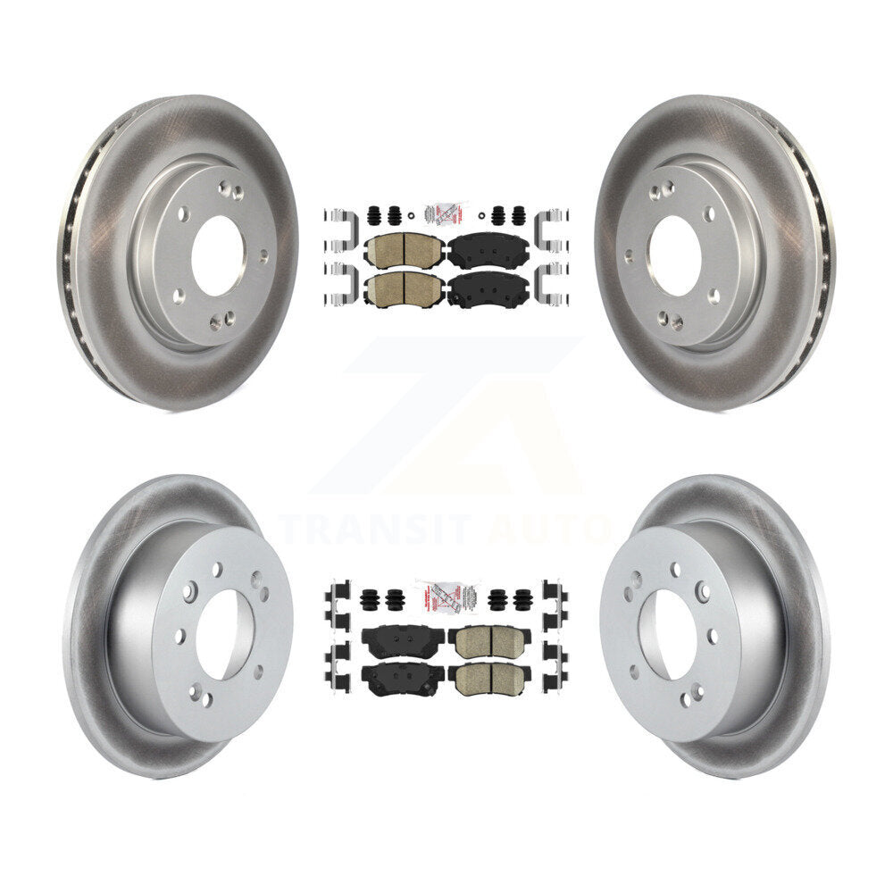 Disc Rotors and Ceramic Brake Pads Kit-KGA-101429 - Kit.bestparts.ca Kit.bestparts.ca
