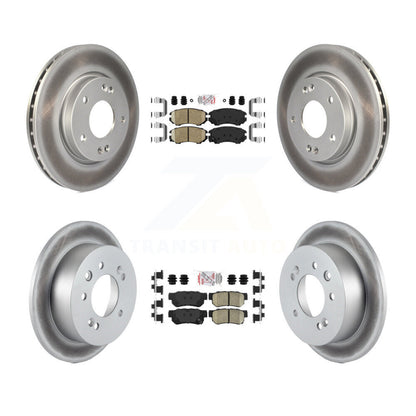 Disc Rotors and Ceramic Brake Pads Kit-KGA-101429 - Kit.bestparts.ca