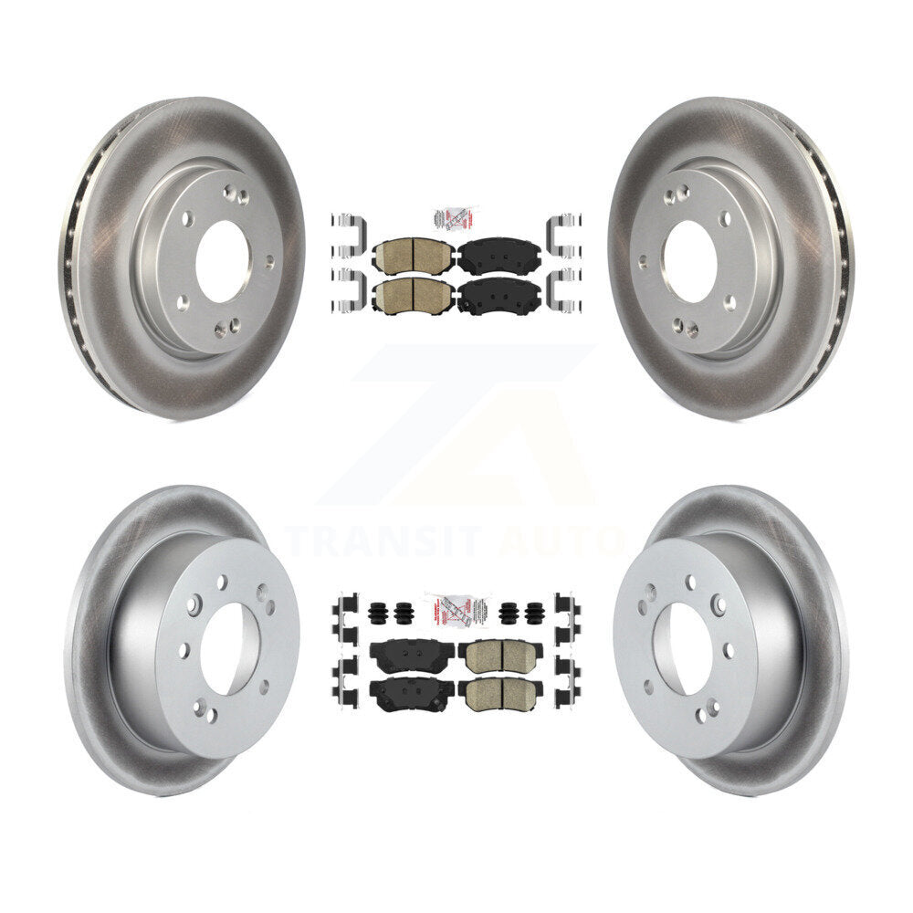 Disc Rotors and Ceramic Brake Pads Kit-KGA-101430 - Kit.bestparts.ca Kit.bestparts.ca
