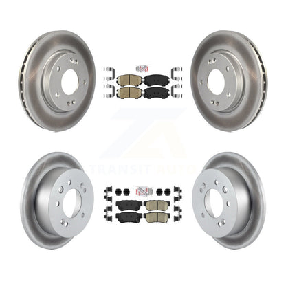 Disc Rotors and Ceramic Brake Pads Kit-KGA-101430 - Kit.bestparts.ca