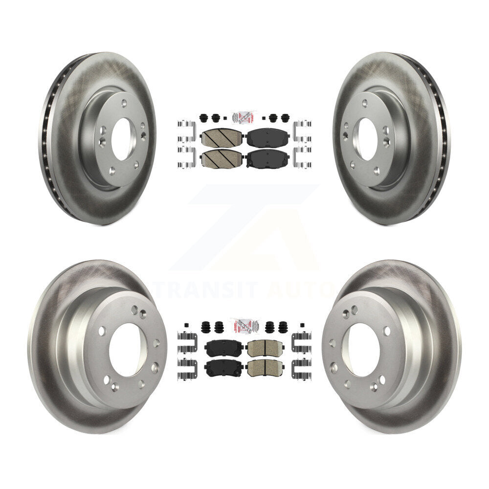 Disc Rotors and Ceramic Brake Pads Kit-KGA-101431 - Kit.bestparts.ca Kit.bestparts.ca