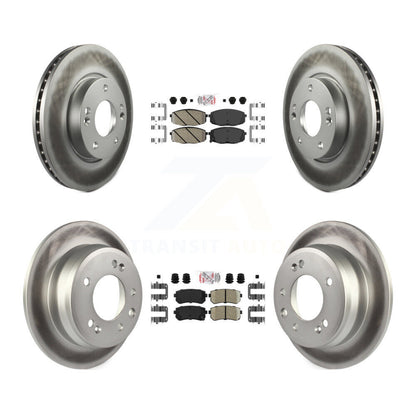 Disc Rotors and Ceramic Brake Pads Kit-KGA-101431 - Kit.bestparts.ca