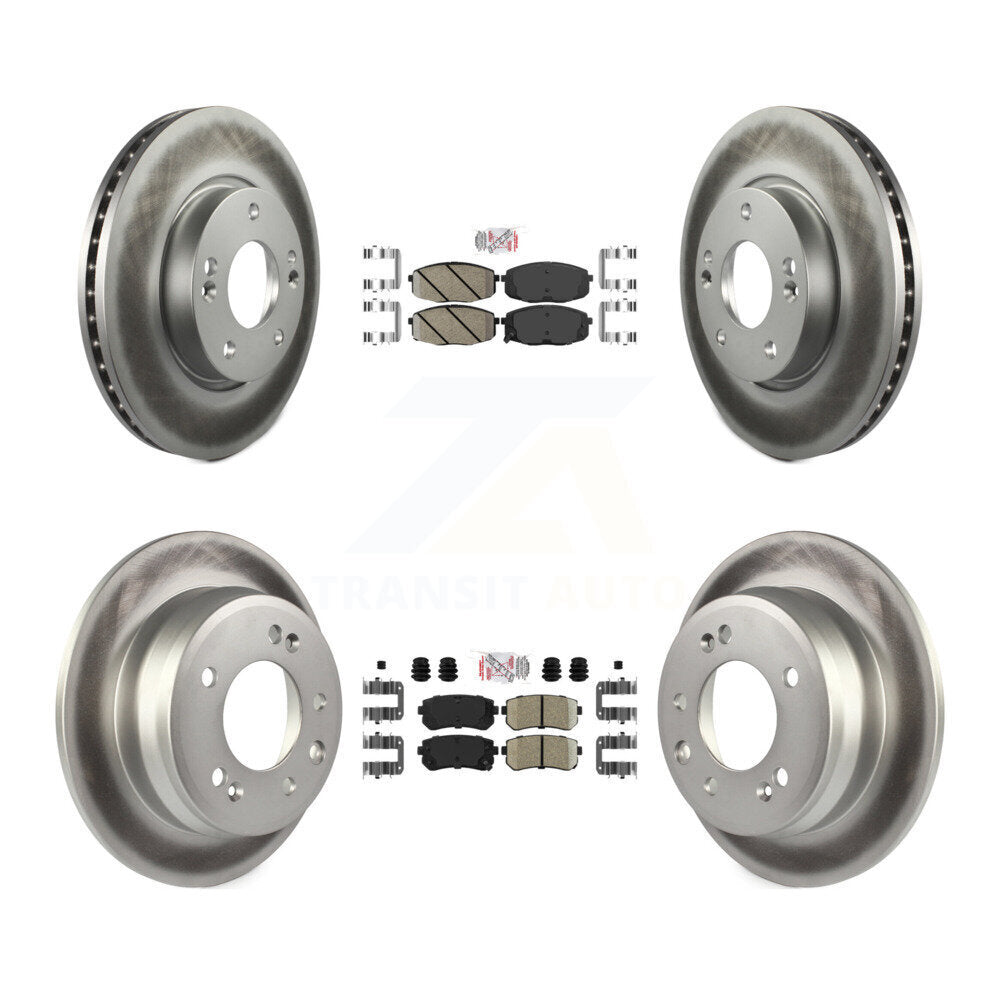 Disc Rotors and Ceramic Brake Pads Kit-KGA-101432 - Kit.bestparts.ca Kit.bestparts.ca