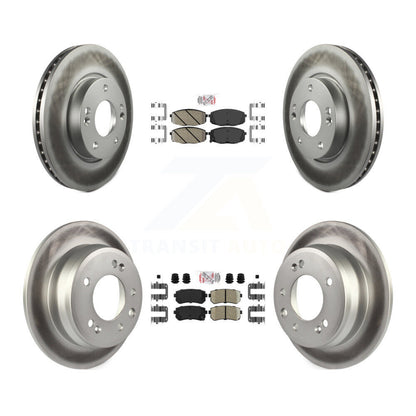Disc Rotors and Ceramic Brake Pads Kit-KGA-101432 - Kit.bestparts.ca