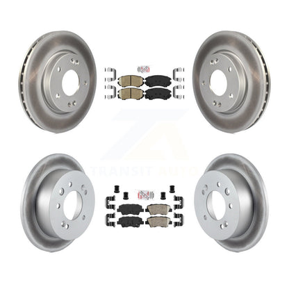 Disc Rotors and Ceramic Brake Pads Kit-KGA-101434 - Kit.bestparts.ca