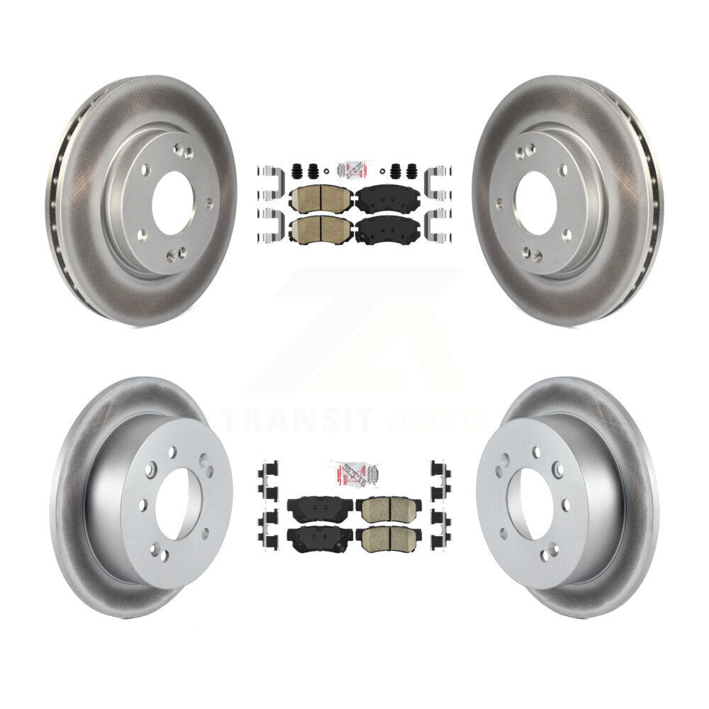 Disc Rotors and Ceramic Brake Pads Kit-KGA-101435 - Kit.bestparts.ca Kit.bestparts.ca