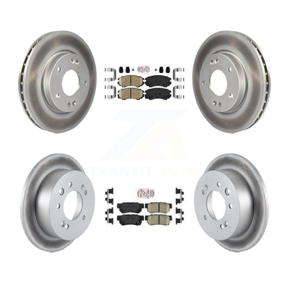 Disc Rotors and Ceramic Brake Pads Kit-KGA-101435 - Kit.bestparts.ca