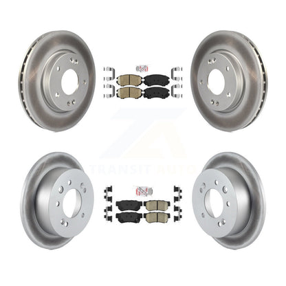 Disc Rotors and Ceramic Brake Pads Kit-KGA-101436 - Kit.bestparts.ca