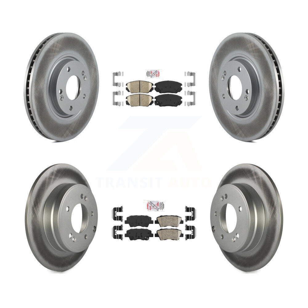 Disc Rotors and Ceramic Brake Pads Kit-KGA-101437 - Kit.bestparts.ca Kit.bestparts.ca