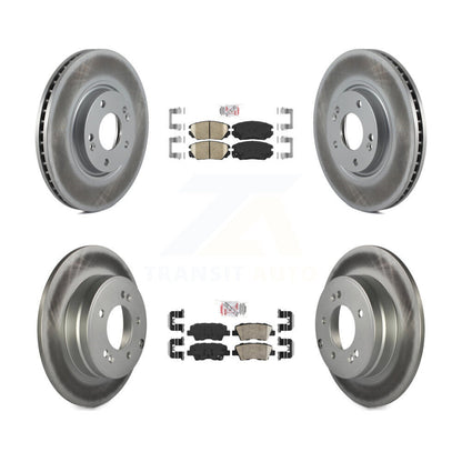 Disc Rotors and Ceramic Brake Pads Kit-KGA-101437 - Kit.bestparts.ca