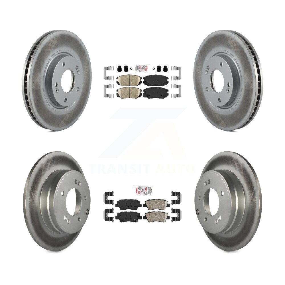 Disc Rotors and Ceramic Brake Pads Kit-KGA-101438 - Kit.bestparts.ca Kit.bestparts.ca