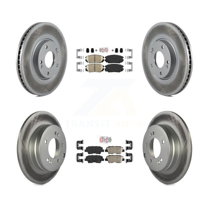 Disc Rotors and Ceramic Brake Pads Kit-KGA-101438 - Kit.bestparts.ca