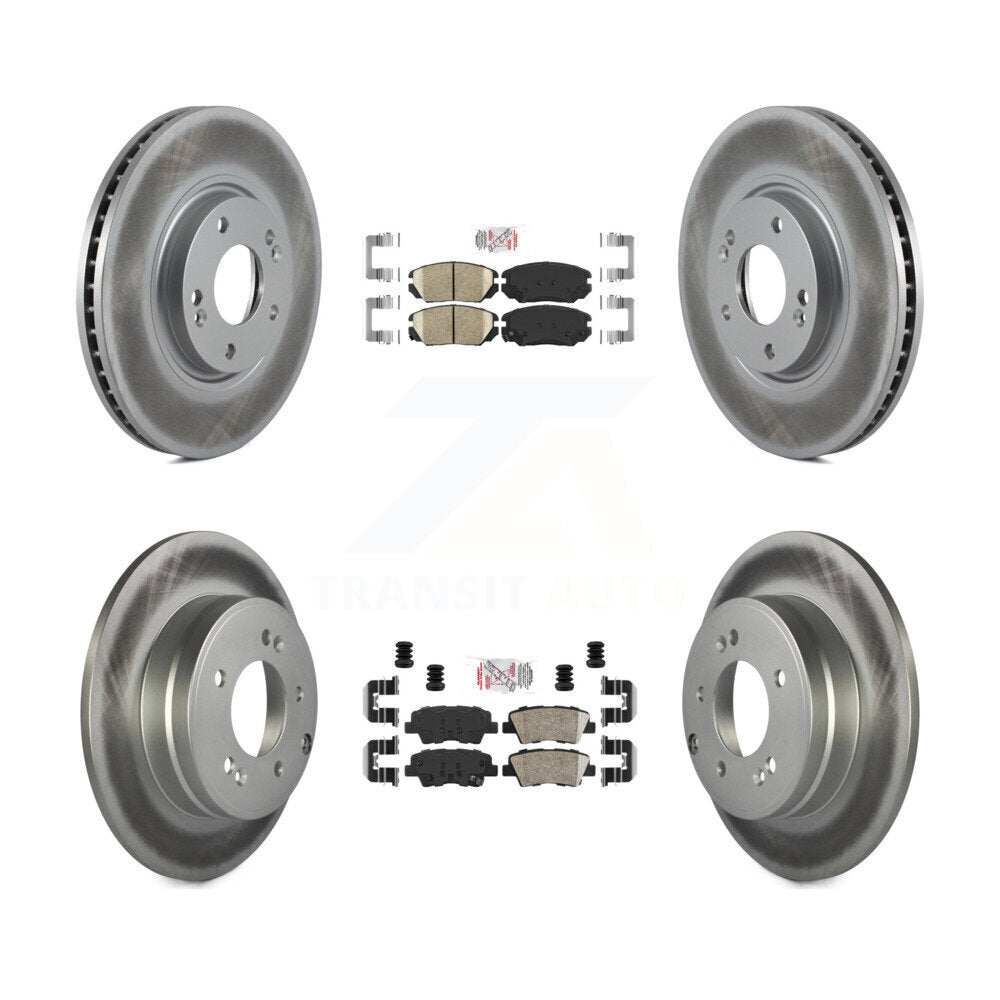 Disc Rotors and Ceramic Brake Pads Kit-KGA-101439 - Kit.bestparts.ca Kit.bestparts.ca