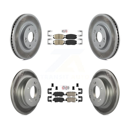 Disc Rotors and Ceramic Brake Pads Kit-KGA-101439 - Kit.bestparts.ca