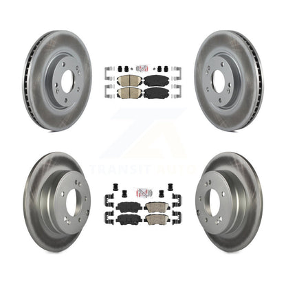 Disc Rotors and Ceramic Brake Pads Kit-KGA-101440 - Kit.bestparts.ca