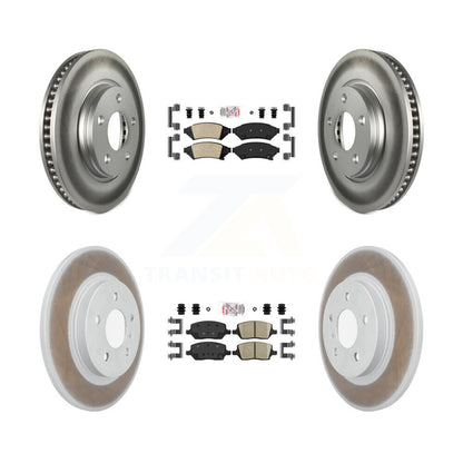 Disc Rotors and Ceramic Brake Pads Kit-KGA-101443 - Kit.bestparts.ca