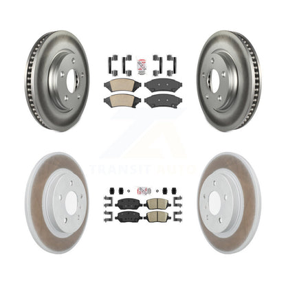 Disc Rotors and Ceramic Brake Pads Kit-KGA-101444 - Kit.bestparts.ca