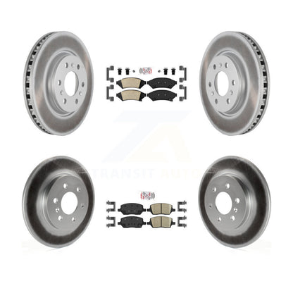 Disc Rotors and Ceramic Brake Pads Kit-KGA-101445 - Kit.bestparts.ca