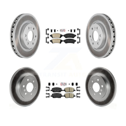 Disc Rotors and Ceramic Brake Pads Kit-KGA-101447 - Kit.bestparts.ca