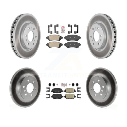 Disc Rotors and Ceramic Brake Pads Kit-KGA-101448 - Kit.bestparts.ca