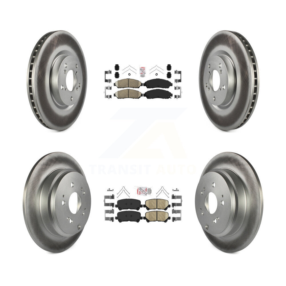 disc rotors and ceramic brake pads-kga-101449 - Kit.bestparts.ca