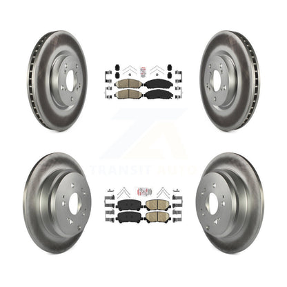 disc rotors and ceramic brake pads-kga-101449 - Kit.bestparts.ca