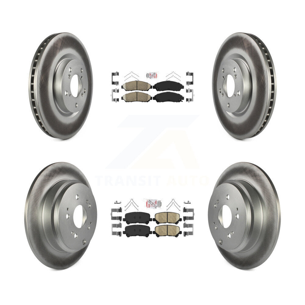 Disc Rotors and Ceramic Brake Pads Kit-KGA-101450 - Kit.bestparts.ca Kit.bestparts.ca