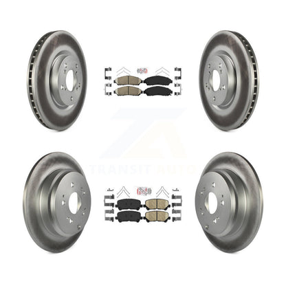 Disc Rotors and Ceramic Brake Pads Kit-KGA-101450 - Kit.bestparts.ca