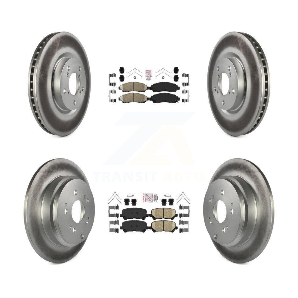 disc rotors and ceramic brake pads-kga-101451 - Kit.bestparts.ca Kit.bestparts.ca