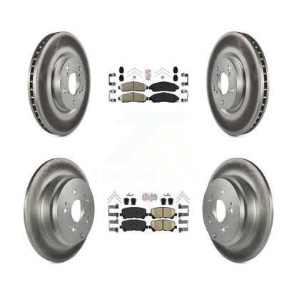 disc rotors and ceramic brake pads-kga-101451 - Kit.bestparts.ca