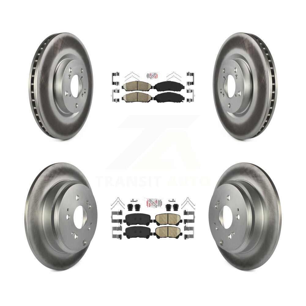 Disc Rotors and Ceramic Brake Pads Kit-KGA-101452 - Kit.bestparts.ca Kit.bestparts.ca