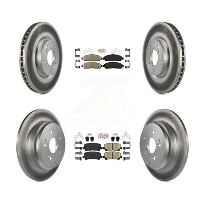 Disc Rotors and Ceramic Brake Pads Kit-KGA-101452 - Kit.bestparts.ca