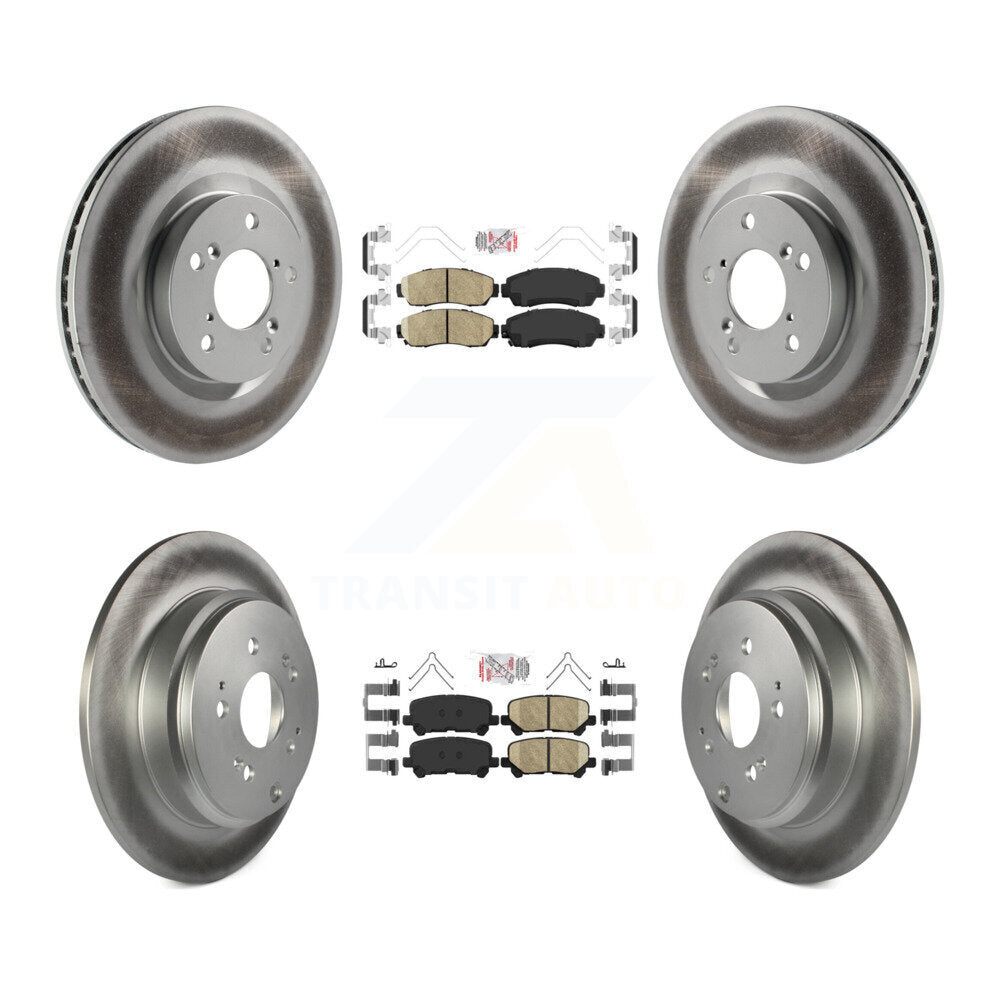 Disc Rotors and Ceramic Brake Pads Kit-KGA-101453 - Kit.bestparts.ca